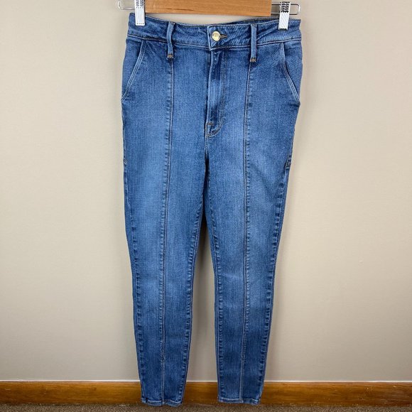 GOOD AMERICAN front seam jeans - Picture 1 of 5